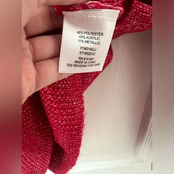 Olivia Sky Turtleneck Sweater (Size L) - Picture 6 of 6